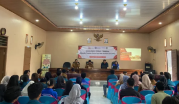 Anggota DPRD Lampung Budi Yuhanda PIP di Mesuji